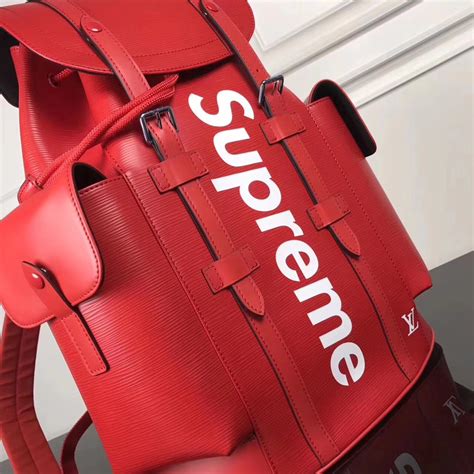 louis vuitton supreme christopher backpack replica|Louis Vuitton copies for sale.